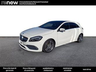 mercedes-benz cla shooting brake 180 d automatic premium del 2017 usata a mirandola