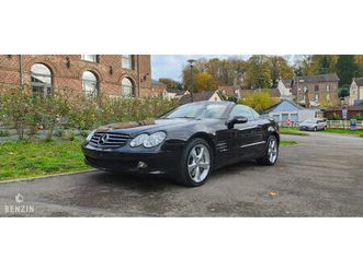 benzin - mercedes-benz sl600 r230 *59k km - 2003