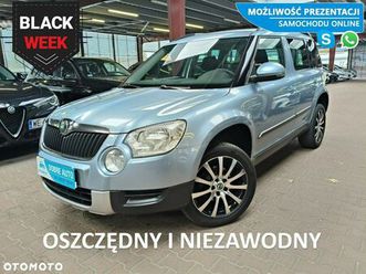 skoda yeti 1.4 tsi ambition plus edition