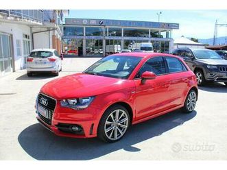 audi - a1 sportback - 1.6 tdi s line edition plus
