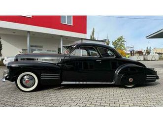 1941 cadillac series 62 noir manuel, 3 vitesses conduite...