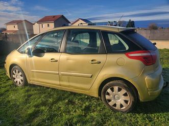 citroën c4 picasso 1.8i 16v