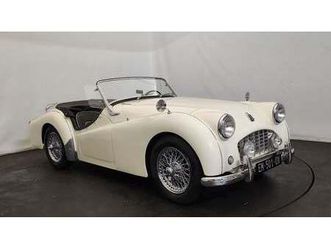 1957 triumph tr3 a vendre