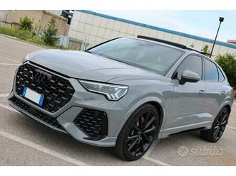 audi rsq3 anno 2024 13.000 km unico proprietario