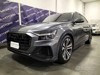audi q8 50 tdi 286 cv quattro tiptronic s line
