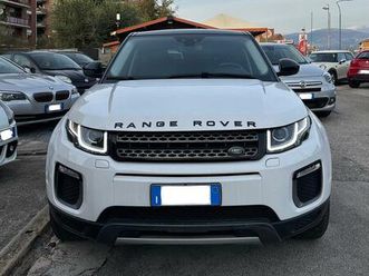 land rover range evoque 2.0 td4 150 cv convertibil