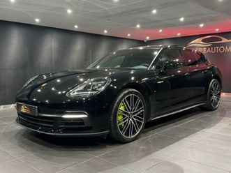 porsche panamera sport turismo 4 e-hybrid
