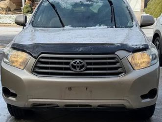 2008 toyota highlander