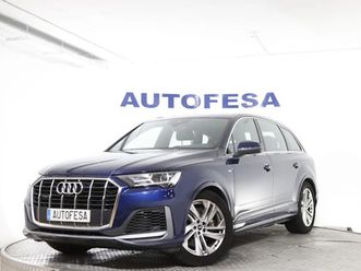 3.0 hev 50tdi s-line quattro auto 7 plazas 286cv 5p # iva deducible, cuero, navy