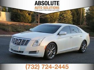 2013 cadillac xts luxury collection 4dr sedan