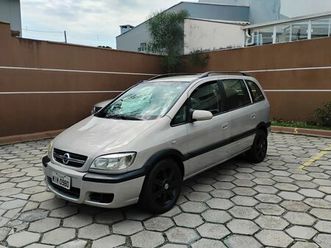 zafira elite 2.0 flex 8v automática 2005