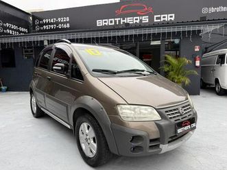 fiat idea 1.8 flex adventure