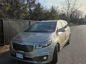 2015 kia sedona 134k