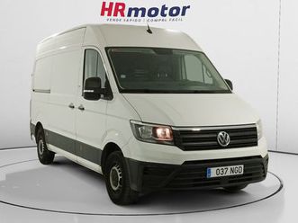 volkswagen crafter 35 furgón bm ta fwd