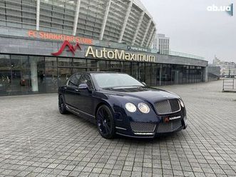 bentley continental flying spur 2012