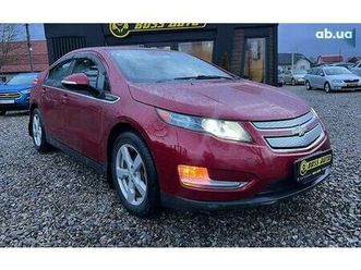 chevrolet volt 2014