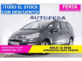 citroen c4 picasso 1.6 hdi auto 112cv 7plazas