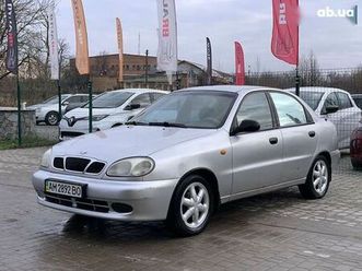 daewoo lanos 1998