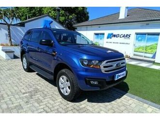2018 ford everest 2.2 tdci xls auto
