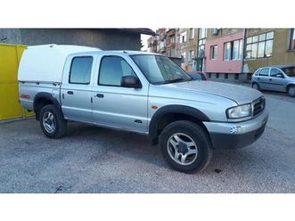 mazda b2500 2.5тди 109к.с ръчни скорости, 6+++броя