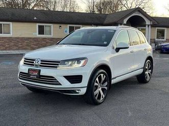 2017 volkswagen touareg v6