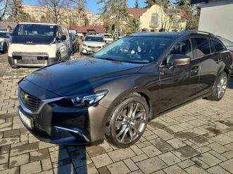 mazda 6 combi (wagon) 2,5 192k revolution top, 1.maj. sr, pravidelný servis