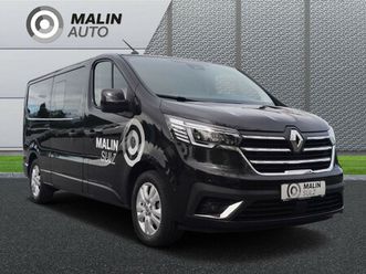 renault trafic grand passenger techno blue dci 170 edc