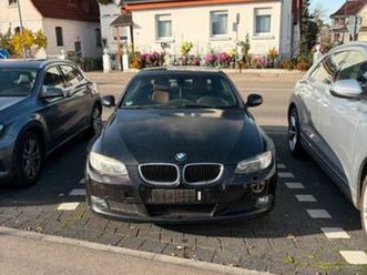 bmw 325i e93 cabrio automatik