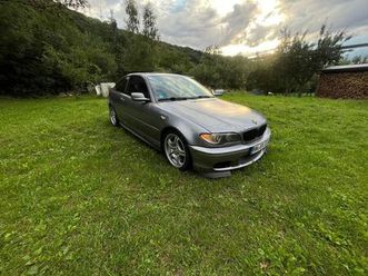 bmw e46 330cd coupé m57 tüv 2027 klima vol...