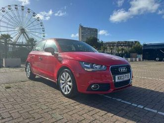 2013 audi a1 1.4 tfsi sport 5dr hatchback petrol manual