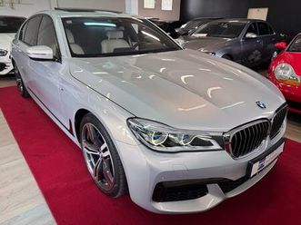 bmw m750i ***b&w, soft,dcc,live, gesture,kuka,display, 3x tv***, 2016 god.