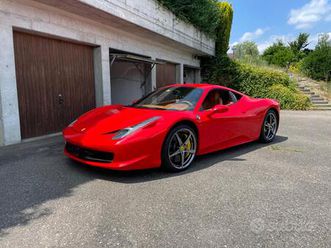 ferrari 458 italia dct