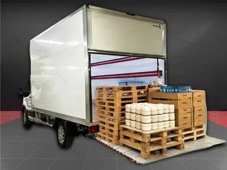 ford transit carrozado con trampilla l4 131 cv