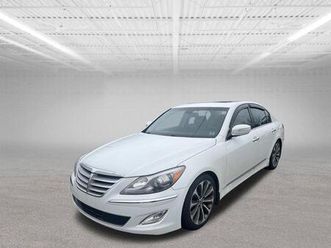 used 2013 hyundai genesis sedan r-spec