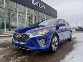 used 2020 hyundai ioniq hybrid ultimate