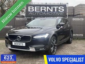 volvo v90 cross country t5 inscription| acc|blis|bowers&wilkens|stoel&stuurverwarming|applecarplay|360 camera