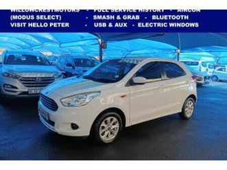 2018 ford figo 1.5 titanium 5-dr
