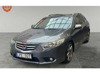 honda accord tourer 2.0 aut elegance lifestyle värmare drag