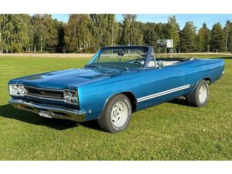 plymouth satellite cabriolet