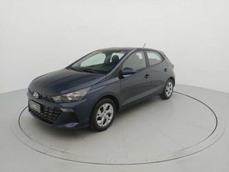hyundai hb20 comfort plus 1.0 flex 12v mec. 2025