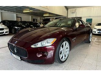 maserati granturismo 4.2 v8 automat navi skinn