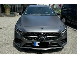 mercedes a220d amg optik