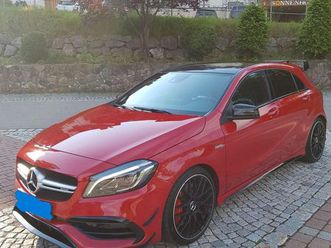 mercedes-benz mercedes-benz a45 amg 4-mat|voll auss|aero|perf