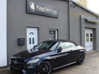 mercedes-benz c 200 cgi 9g amg sport night edition +burmester+