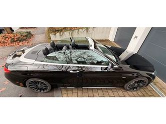 mercedes-benz c 300 - night edition amg/hud/burmester/leder