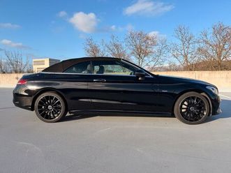 mercedes-benz mercedes c300 cabrio amg line/night edition/burm