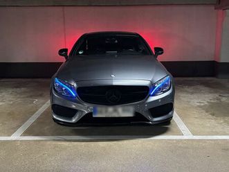 mercedes-benz c 400 4matic night edition amg line autom.