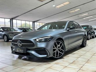 mercedes-benz c 300d 4matic*amg-line*night-paket*designo magno