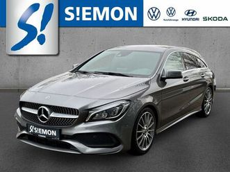 mercedes-benz cl shooting brake urbanstyle 180 led shz pdc bc