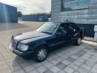 mercedes-benz e300 turbodiesel 4 matic w124 rostfrei